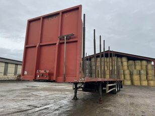 Billaud Holztransporter Auflieger