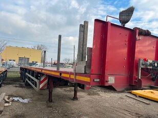 Broshuis teletrailer 45.000´mm Holztransporter Auflieger