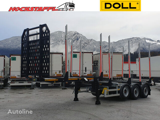 new Doll LOGO 10X timber semi-trailer