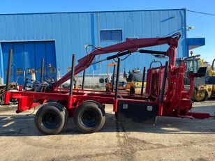 semiremorcă transport de lemne Fliegl Twin Axle