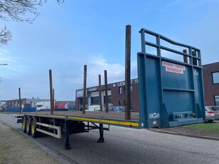 العربات نصف المقطورة شاحنة نقل الأخشاب Haan OPL 45