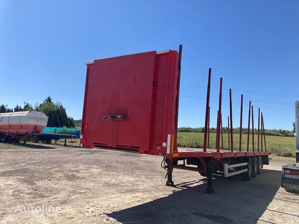 Leciñena timber semi-trailer