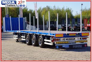 new Mega 950 mm Höhe Plattform fur Container ISO & HC, SOFORT !!! timber semi-trailer