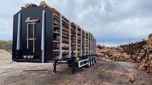 semiremorcă transport de lemne Mega Timber Long - PROMOTION nouă