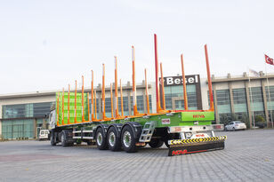 new Nova New - Timber Transport Semi Trailer - 2025 - Domex Bunks timber semi-trailer