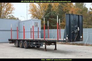 semiremorcă transport de lemne Schwarzmüller RSA 3/E, STANDARD, LIFT AXLE, AXLES SAF