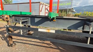 Schwarzmüller Rundholz 2x Setpreis! Holztransporter Auflieger