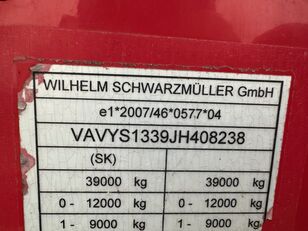 Schwarzmüller S1 klanicový náves VIN 238 timber semi-trailer for sale - Image 10 | Autoline UG Schwarzmüller S1 klanicový náves VIN 238 timber semi-trailer | Image 10 - Autoline