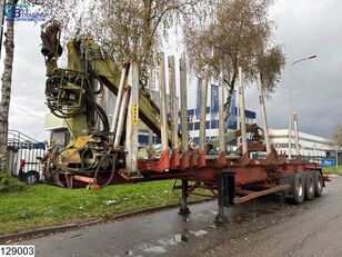 Trax Chassis Timber transport, Loglift timber semi-trailer