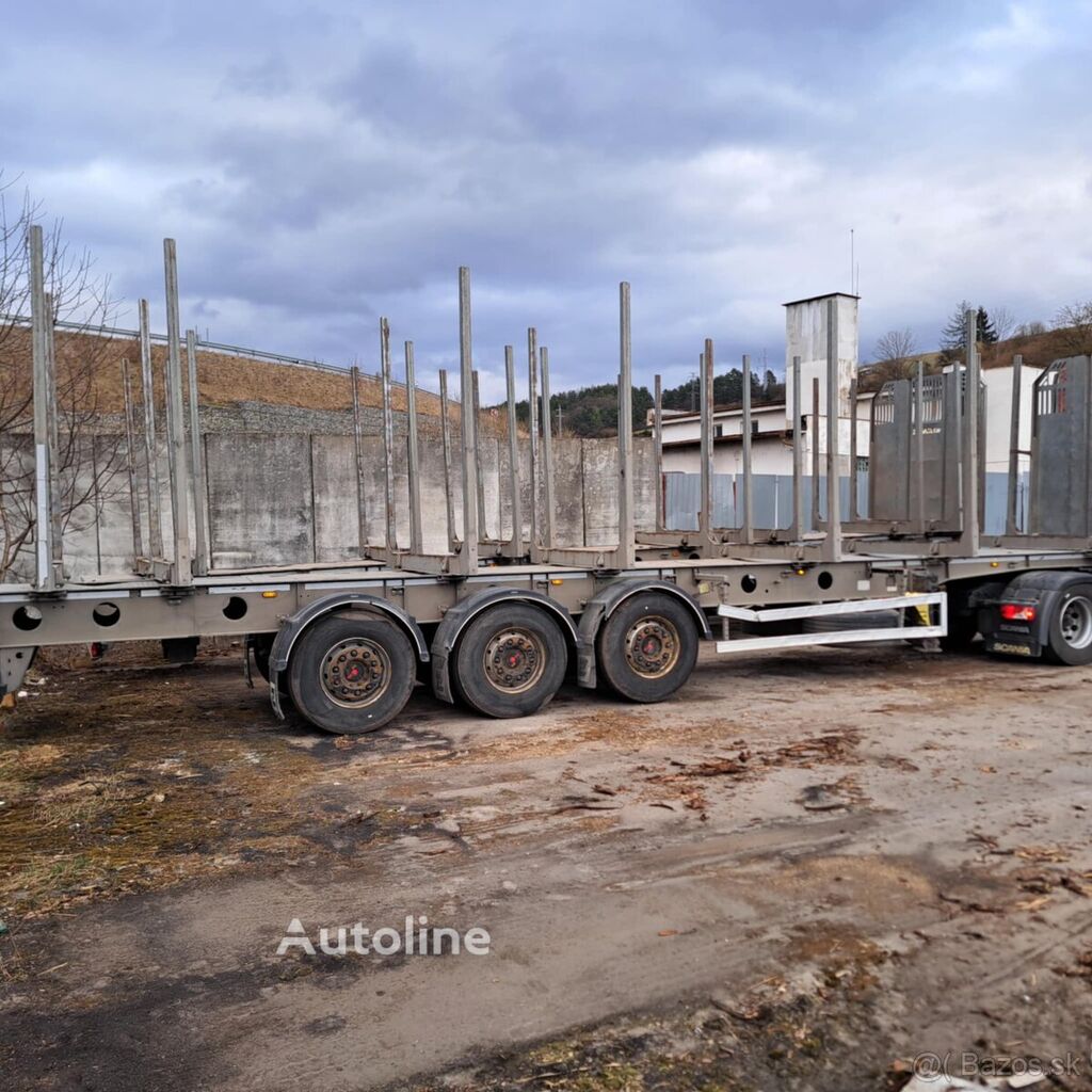 Zasław timber semi-trailer for sale | Autoline GB Zasław timber semi-trailer - Autoline