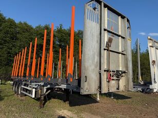 Zasław D-651A Holztransporter Auflieger