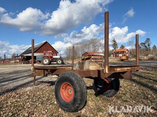 ремарке транспорт на дървесина