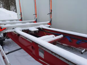AMT Trailer H&oslash;glund timber trailer