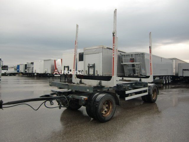 Andere Ressenig Holzanhänger 2-achsig BPW-Achsen, 6m timber trailer - Autoline