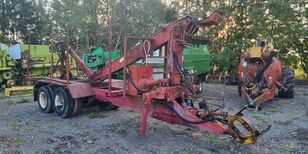 BALMEC 3000, 4×4 timber trailer