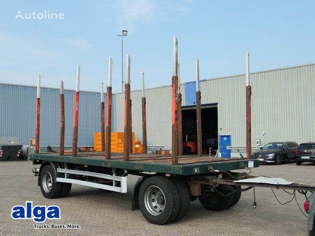 BEFA ExTe-Rungen, Zwillingsbereifung, Luftfed. timber trailer