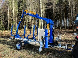 جديد العربات المقطورة شاحنة نقل الأخشاب Binderberger Alpin 3t Holzrückewagen