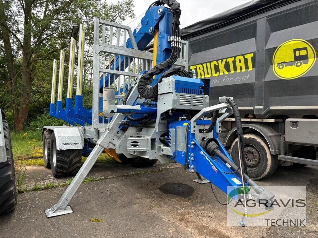 Binderberger RW 21 ALPIN timber trailer