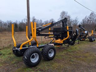 new Country 90DU timber trailer