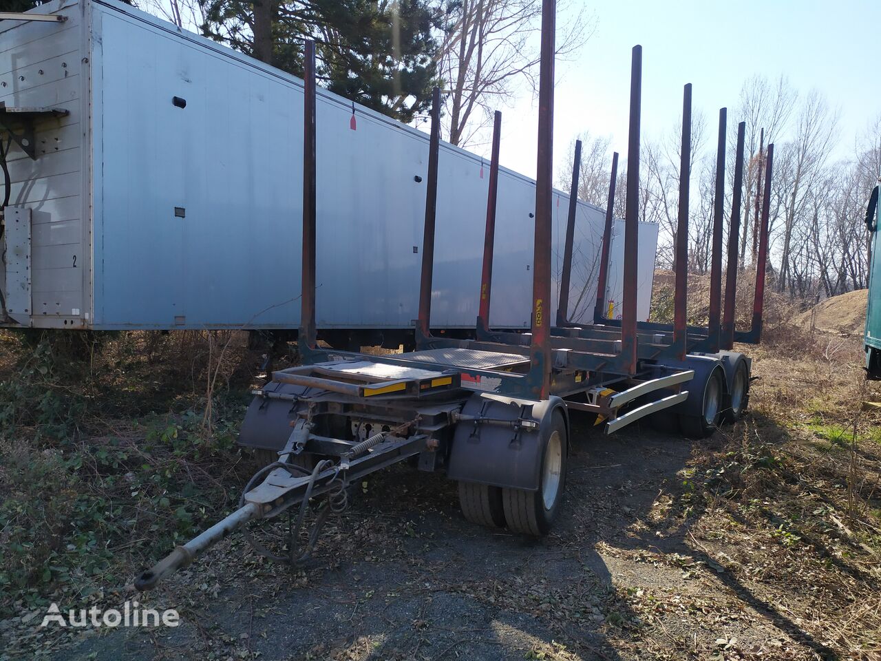 Doll A 135 timber trailer