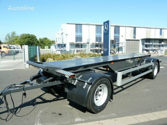 Ebert KHA 18 Kurzholz-Anhänger NEU timber trailer