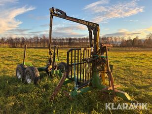Farma 38D timber trailer for sale - Image 6 | Autoline AU Farma 38D timber trailer | Image 6 - Autoline