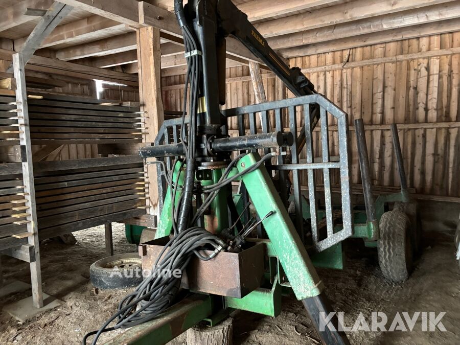 Farma 7-45 timber trailer - Autoline