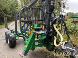 Farma T9F remolque maderero