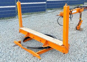 Fliegl * Przyczepa Dłużyca * Unterholzner * 10 Ton * Jak Nowa * Sprowad remolque maderero
