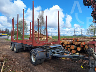 remorcă transport de lemne Istrail PK183