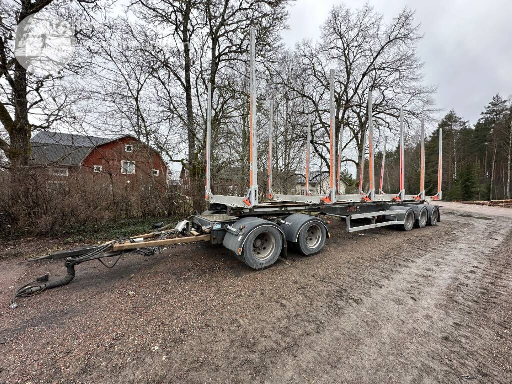 Jyki V 42 T0 timber trailer