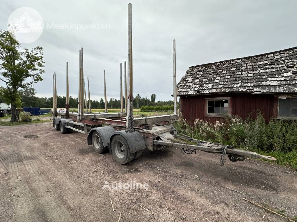 Jyki V 42 T0 timber trailer