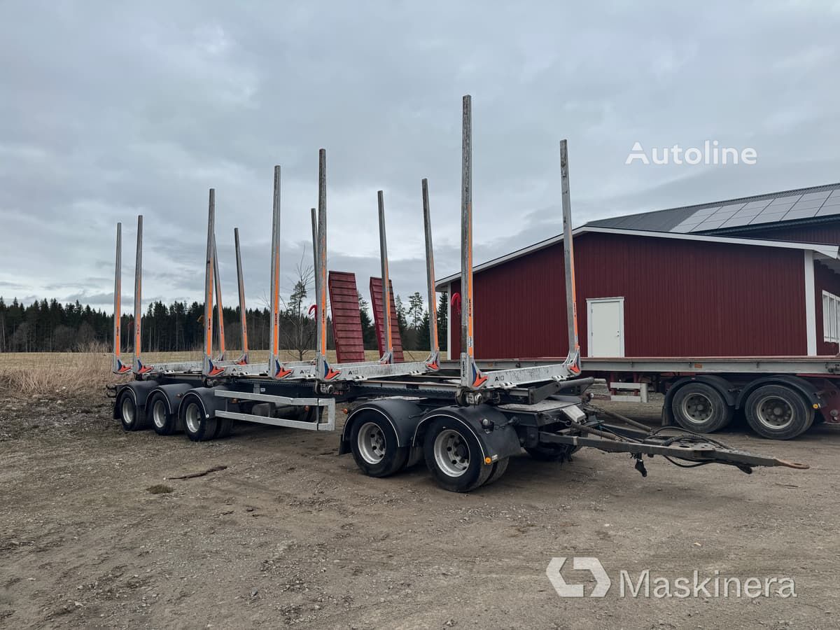 Jyki V52-T0 šumarska prikolica - Autoline