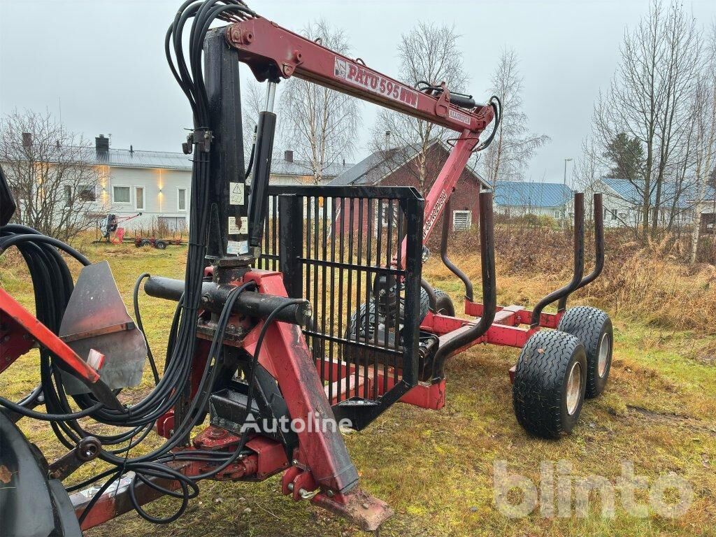 Kesla Patu 595 timmerbil trailer - Autoline