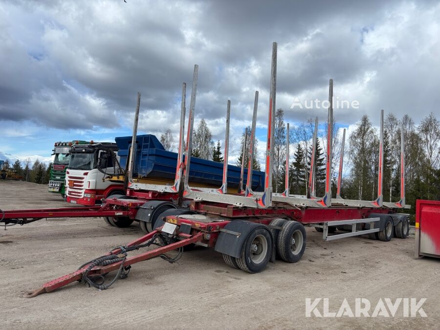 فروش تریلر حمل چوب و الوار Kilafors | Autoline IR تریلر حمل چوب و الوار Kilafors - Autoline