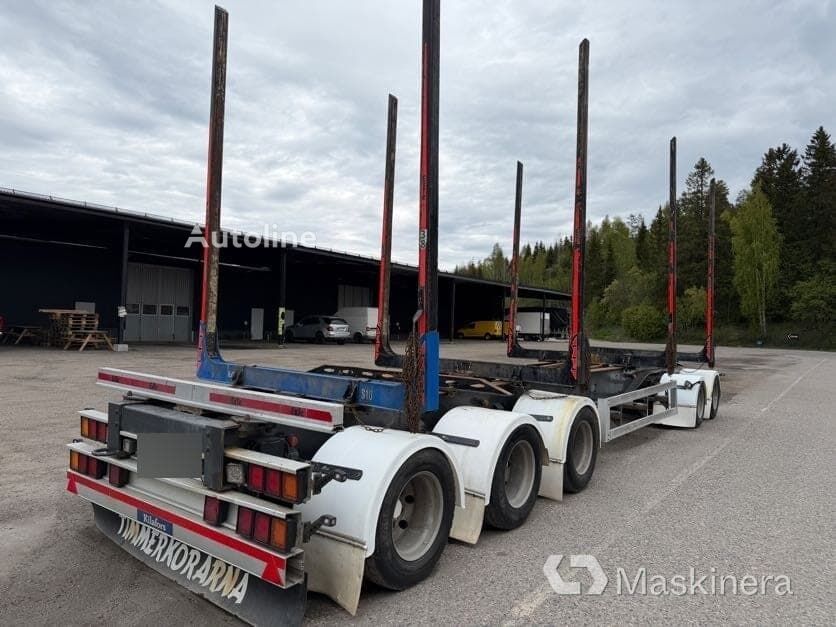 Kilafors timber trailer - Autoline
