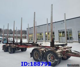 прицеп лесовоз MALKKI RJ4-10200 - 4 Axles