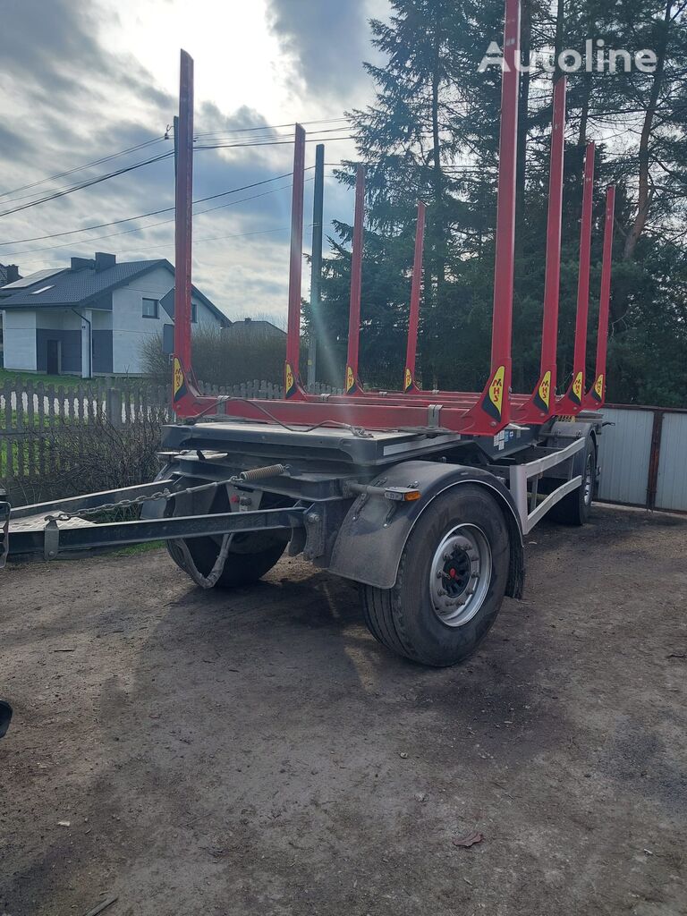 MHS Po20 timber trailer