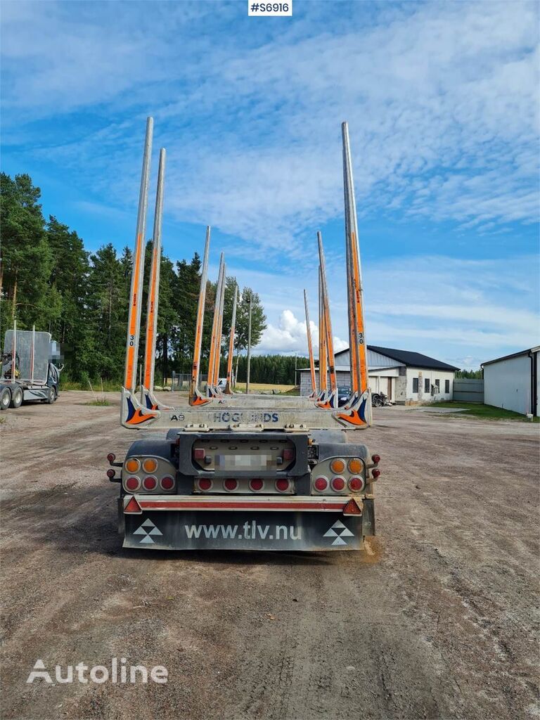 العربات المقطورة شاحنة نقل الأخشاب Mjölbysläpet VFP4 100 36