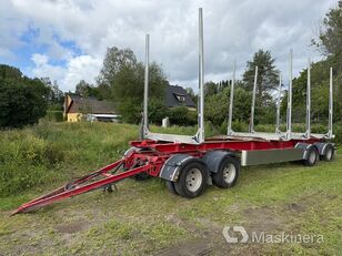 reboque de transporte de madeira Mjölbysläpet VSP4-104-36