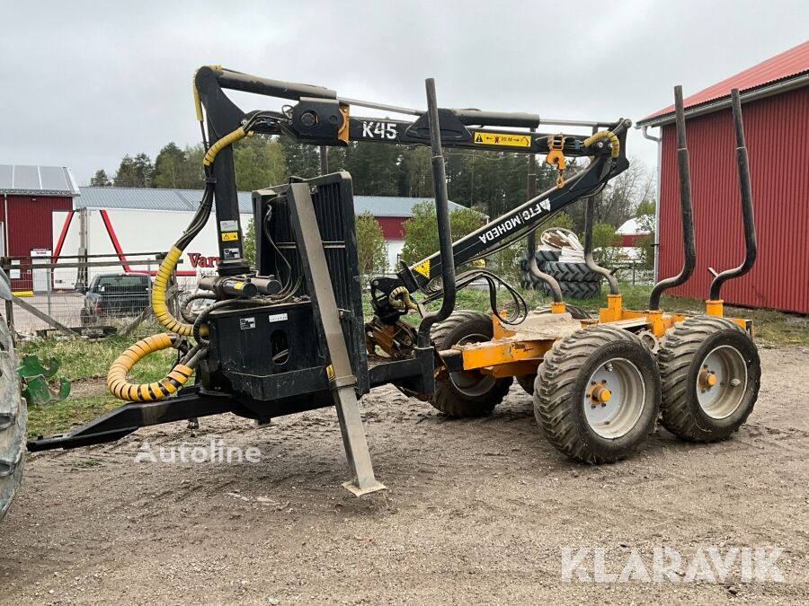 Rơ moóc chở gỗ Moheda 101 4WD để bán | Autoline VN Rơ moóc chở gỗ Moheda 101 4WD - Autoline