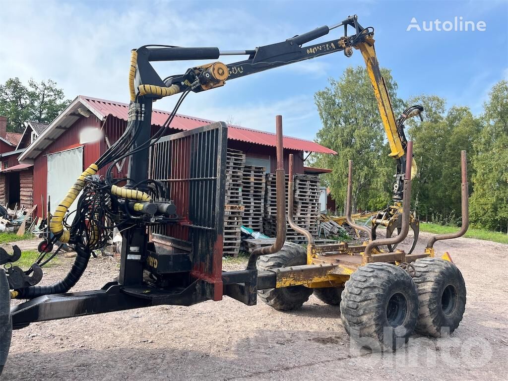 Moheda 120 4WD timber trailer