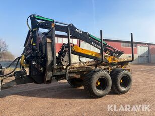 Moheda 141 4 WD 木材トレーラ