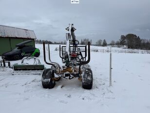 Moheda K35 timber trailer for sale - Image 11 | Autoline ZM Moheda K35 timber trailer | Image 11 - Autoline