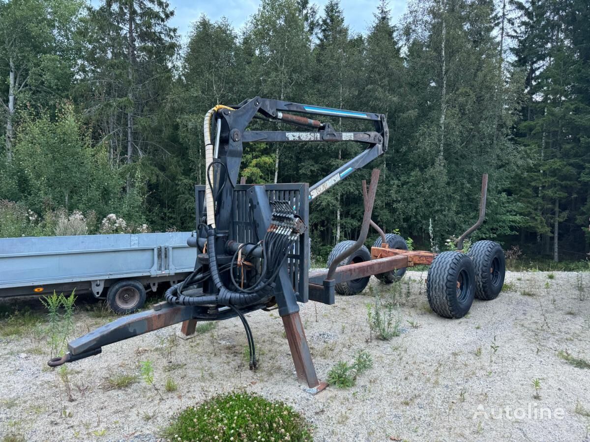 Mowi Tømmerhenger Holztransporter Anhänger