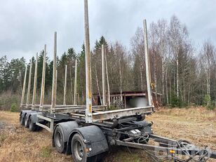 remorque foresti&egrave;re OP H&ouml;glunds TIMMER