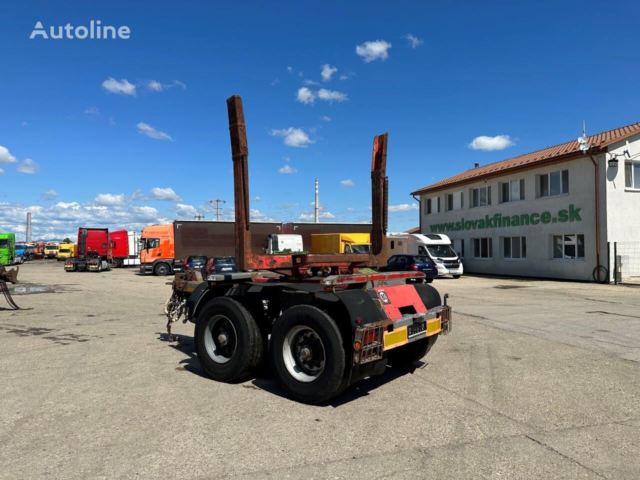 OPLEN  timber trailer