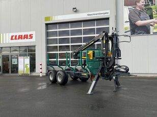 neuer Oehler OL THK 90 P mit PL 6700SG/P Holztransporter Anhänger