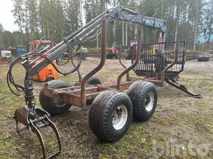 Patruuna 7000 timber trailer for sale - Image 4 | Autoline GH Patruuna 7000 timber trailer | Image 4 - Autoline