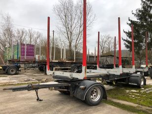 Schwarzmüller Holz Anhänger  timber trailer